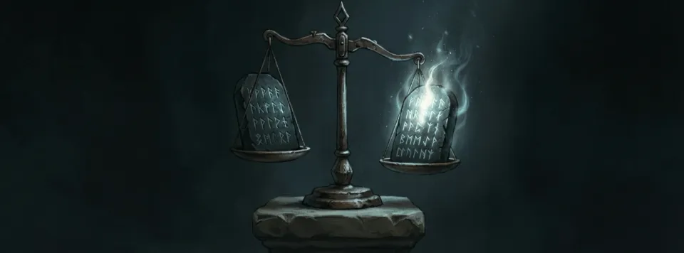 가치 3줄 변론 카드 아트